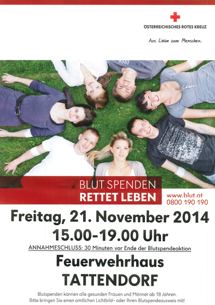 Blutspendenplakat21Nov